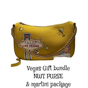 MICHAEL Michael Kors Yellow Crossbody - Espresso martinis & poshing! Heck yeah!